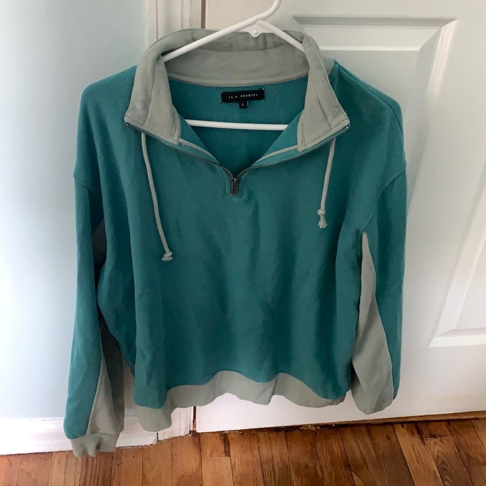 Sweatshirt!
